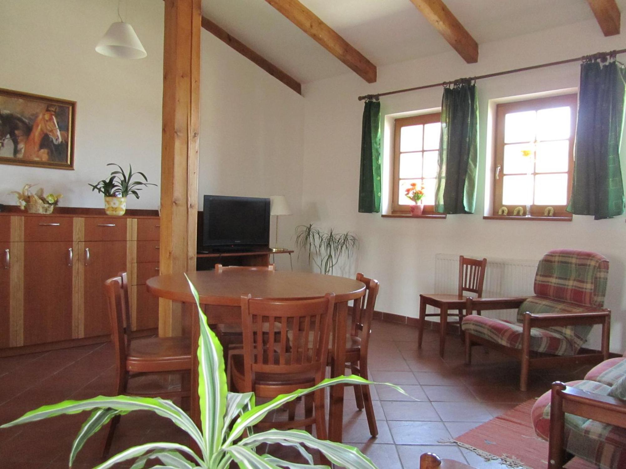 Hotelovy A Jezdecky Areal Dvur Krutenice Room photo